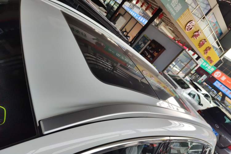 Used EXEED Zhuifeng 2023 1.6T DCT Chufengqi Edition Roof