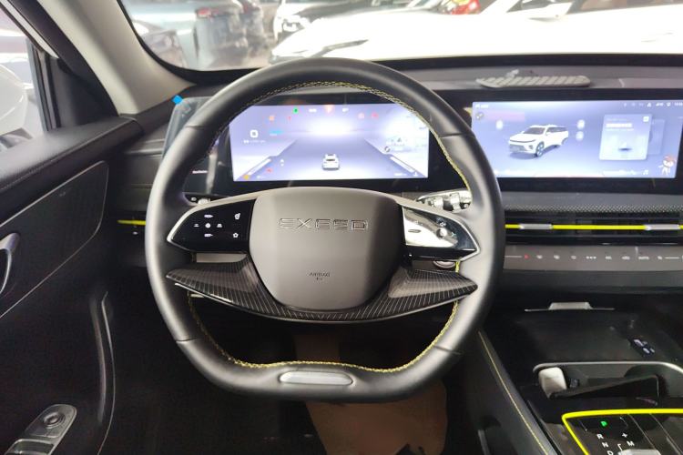 Used EXEED Zhuifeng 2023 1.6T DCT Chufengqi Edition Steering Wheel