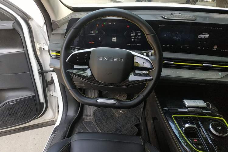 Used EXEED Zhuifeng 2023 1.5T CVT Yufeng Xing Edition Steering Wheel