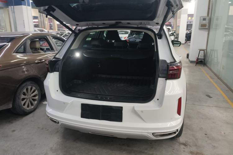 Used EXEED Zhuifeng 2023 1.6T DCT Chufengqi Edition Trunk