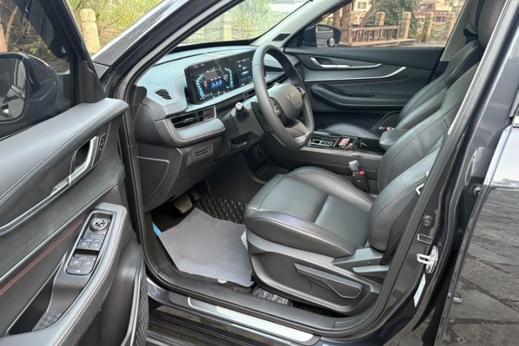 Used EXEED Zhuifeng 2024 1.5T CVT Swift Edition Interior 3