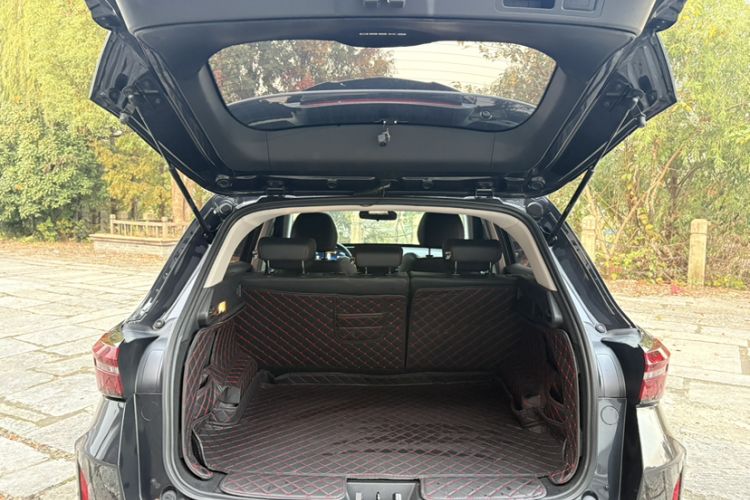 Used EXEED Zhuifeng 2024 1.5T CVT Swift Edition Trunk