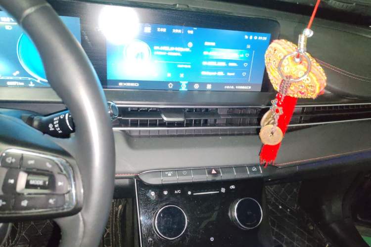 Used EXEED Zhuifeng 2024 1.5T CVT Swift Edition Audio And AC Panel