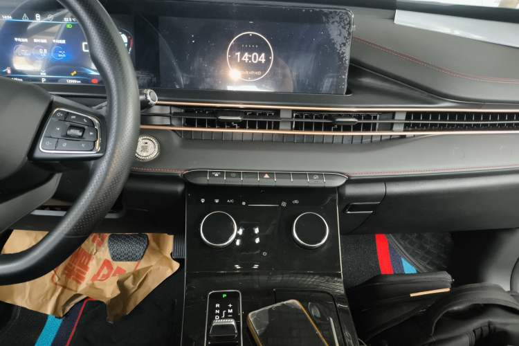 Used EXEED Zhuifeng 2024 1.5T CVT Swift Edition Audio And AC Panel
