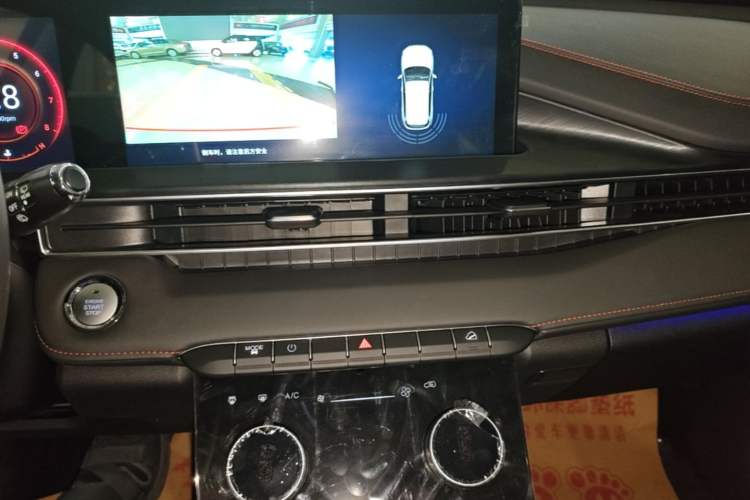 Used EXEED Zhuifeng 2024 1.5T CVT Swift Edition Audio And AC Panel