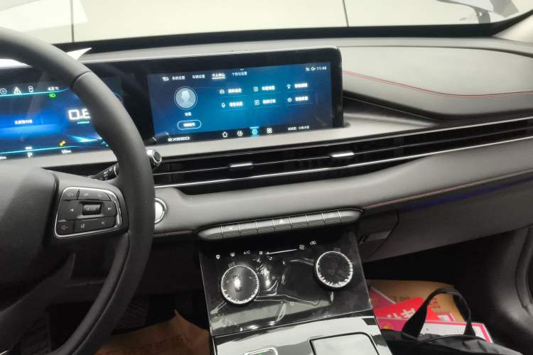 Used EXEED Zhuifeng 2024 1.5T CVT Swift Edition Audio And AC Panel