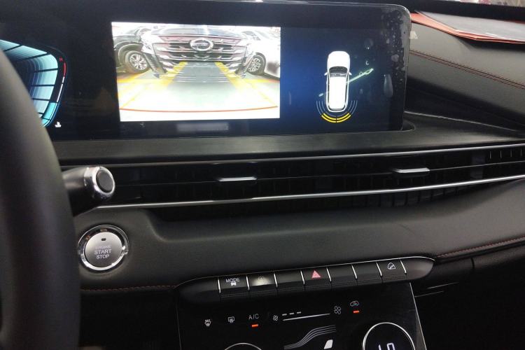 Used EXEED Zhuifeng 2024 1.5T CVT Swift Edition Audio And AC Panel