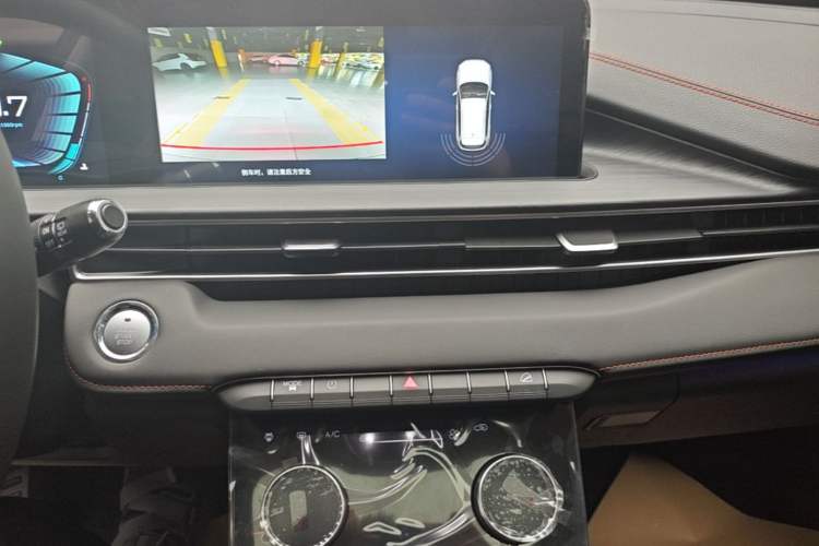 Used EXEED Zhuifeng 2024 1.5T CVT Swift Edition Audio And AC Panel