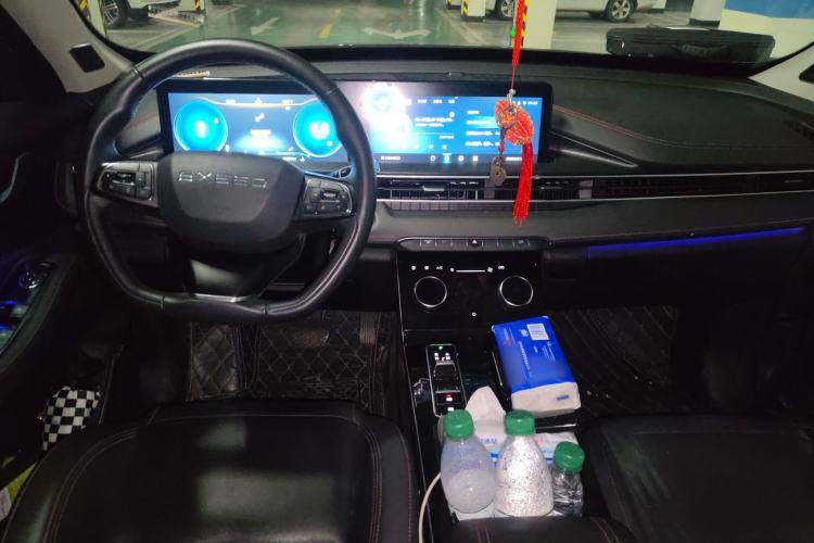 Used EXEED Zhuifeng 2024 1.5T CVT Swift Edition Center Console