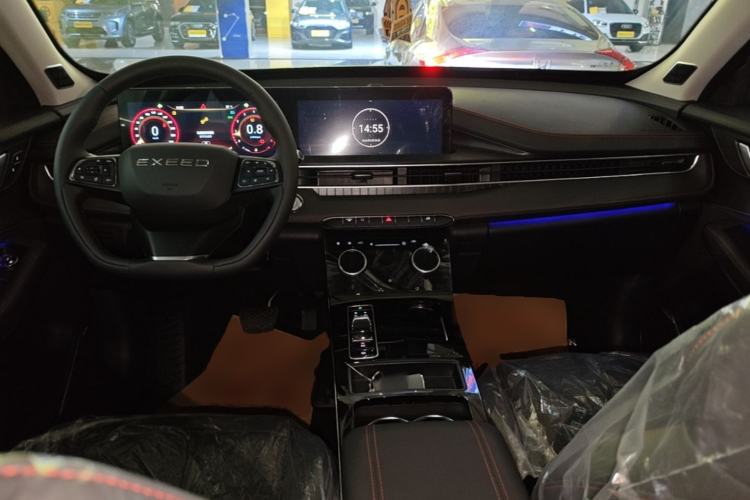 Used EXEED Zhuifeng 2024 1.5T CVT Swift Edition Center Console