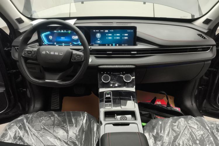 Used EXEED Zhuifeng 2024 1.5T CVT Swift Edition Center Console