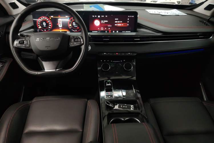 Used EXEED Zhuifeng 2024 1.5T CVT Swift Edition Center Console