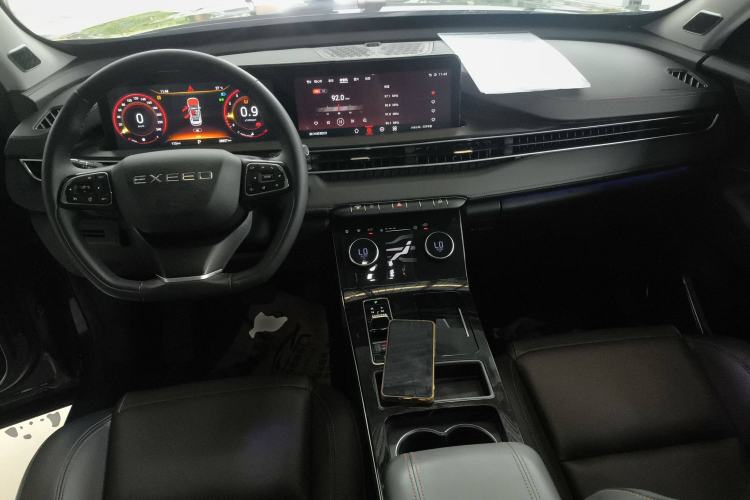 Used EXEED Zhuifeng 2024 1.5T CVT Swift Edition Center Console