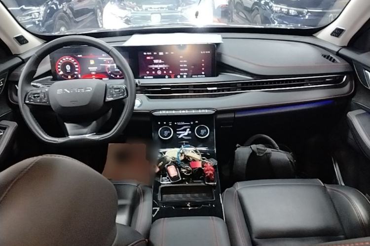 Used EXEED Zhuifeng 2024 1.5T CVT Swift Edition Center Console