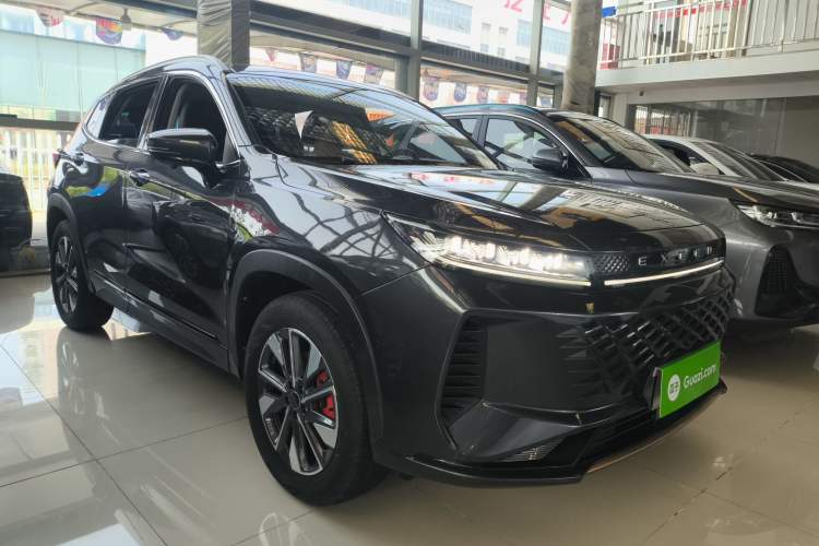 Used EXEED Zhuifeng 2024 1.5T CVT Swift Edition Front Right 45 Deg