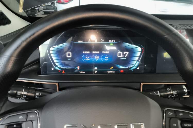 Used EXEED Zhuifeng 2024 1.5T CVT Swift Edition Instrument Cluster
