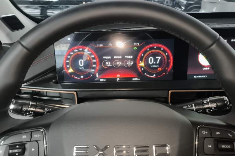 Used EXEED Zhuifeng 2024 1.5T CVT Swift Edition Instrument Cluster