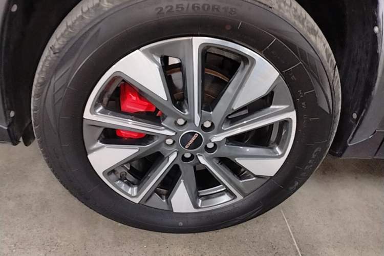 Used EXEED Zhuifeng 2024 1.5T CVT Swift Edition Left Front Wheel Hub