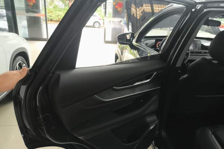 Used EXEED Zhuifeng 2024 1.5T CVT Swift Edition Left Rear Door Interior