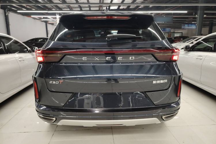 Used EXEED Zhuifeng 2024 1.5T CVT Swift Edition Rear