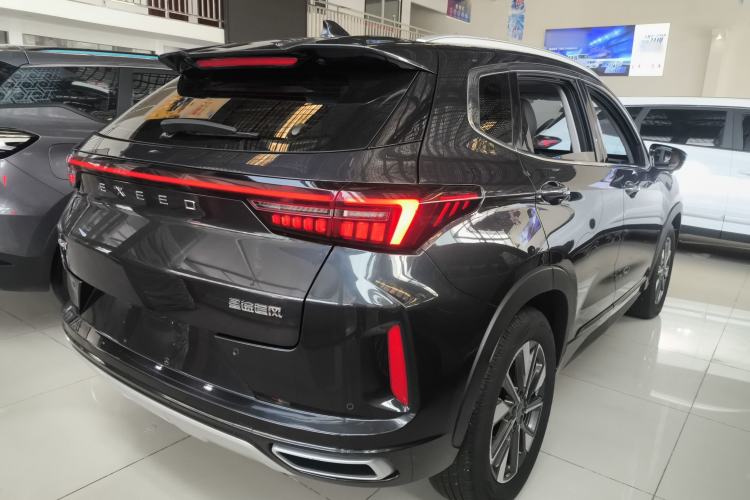 Used EXEED Zhuifeng 2024 1.5T CVT Swift Edition Rear Right 45 Deg