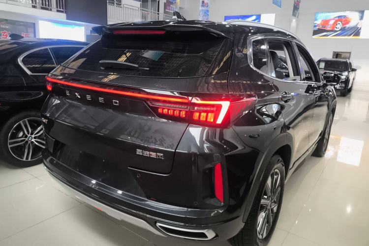 Used EXEED Zhuifeng 2024 1.5T CVT Swift Edition Rear Right 45 Deg