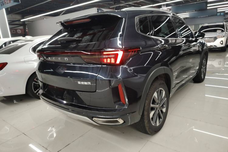 Used EXEED Zhuifeng 2024 1.5T CVT Swift Edition Rear Right 45 Deg