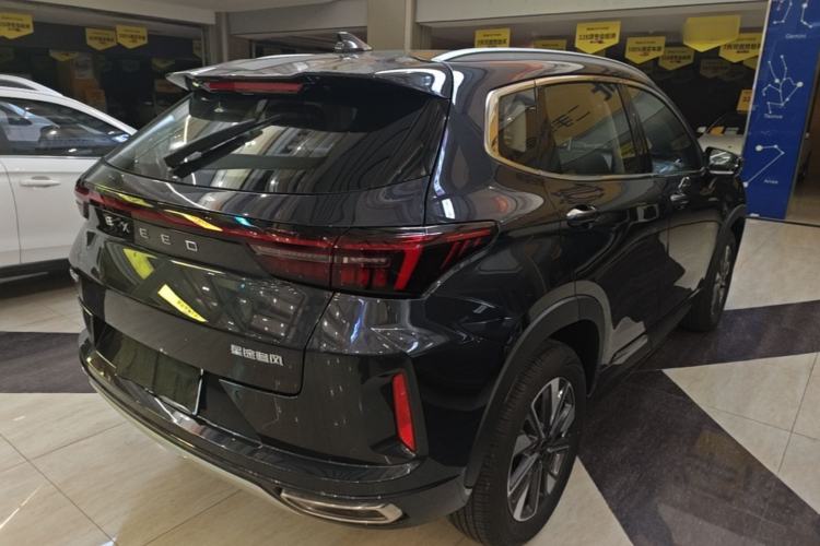 Used EXEED Zhuifeng 2024 1.5T CVT Swift Edition Rear Right 45 Deg