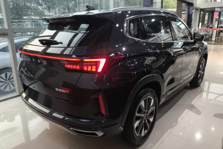 Used EXEED Zhuifeng 2024 1.5T CVT Swift Edition Rear Right 45 Deg