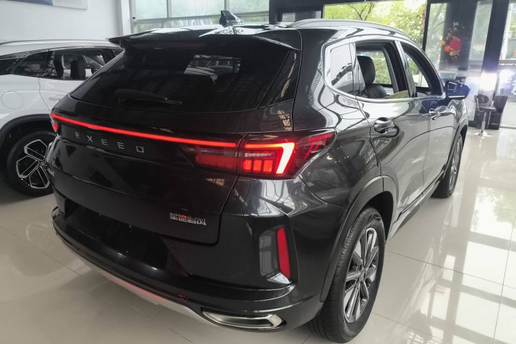 Used EXEED Zhuifeng 2024 1.5T CVT Swift Edition Rear Right 45 Deg