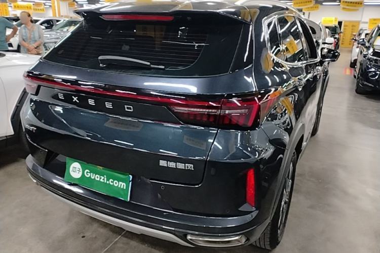 Used EXEED Zhuifeng 2024 1.5T CVT Swift Edition Rear Right 45 Deg