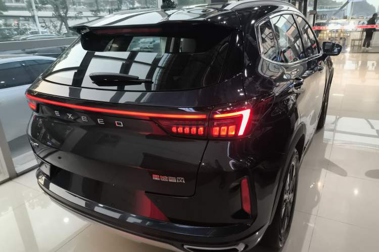 Used EXEED Zhuifeng 2024 1.5T CVT Swift Edition Rear