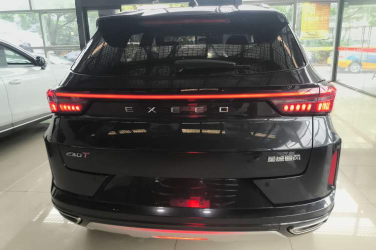 Used EXEED Zhuifeng 2024 1.5T CVT Swift Edition Rear