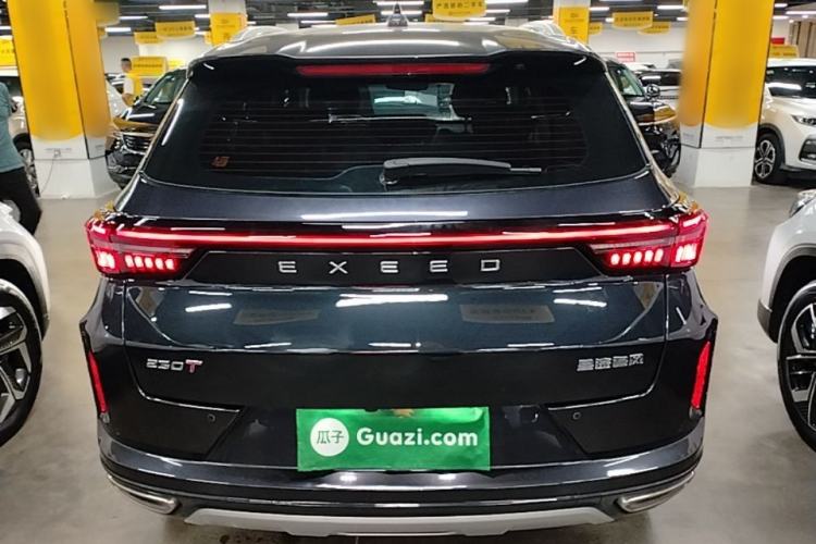 Used EXEED Zhuifeng 2024 1.5T CVT Swift Edition Rear