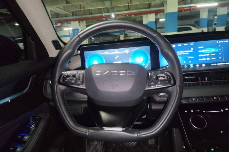 Used EXEED Zhuifeng 2024 1.5T CVT Swift Edition Steering Wheel