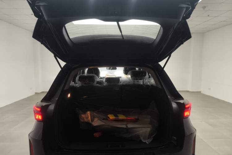 Used EXEED Zhuifeng 2024 1.5T CVT Swift Edition Trunk