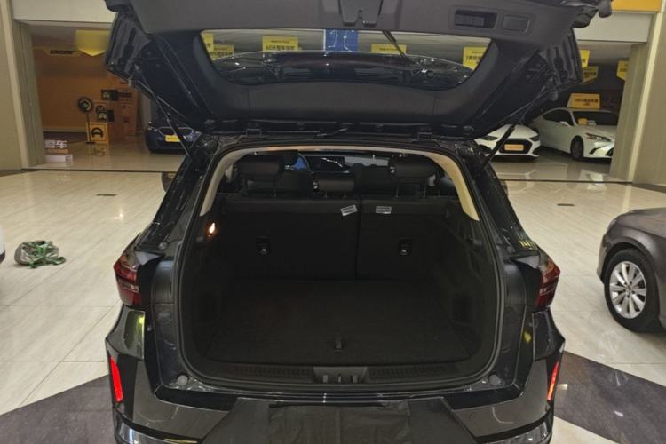 Used EXEED Zhuifeng 2024 1.5T CVT Swift Edition Trunk