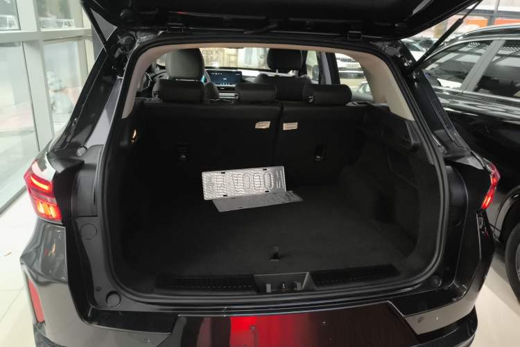 Used EXEED Zhuifeng 2024 1.5T CVT Swift Edition Trunk