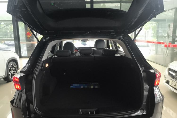 Used EXEED Zhuifeng 2024 1.5T CVT Swift Edition Trunk