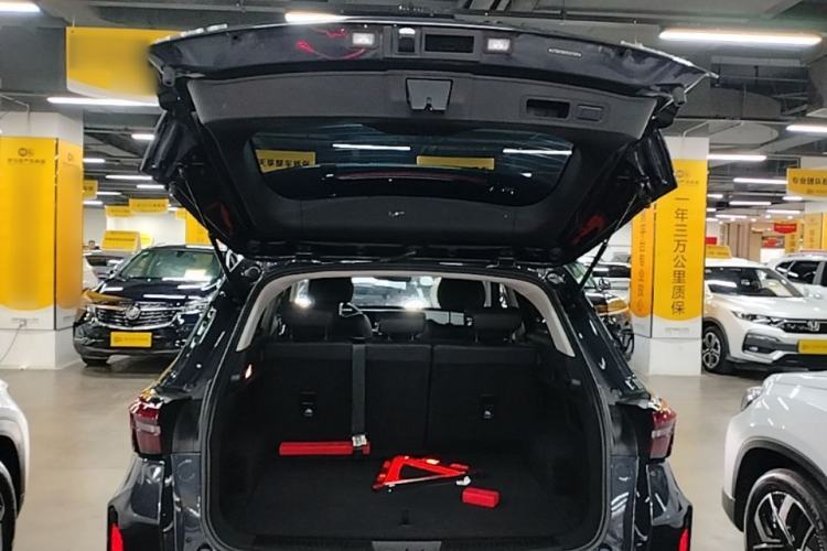 Used EXEED Zhuifeng 2024 1.5T CVT Swift Edition Trunk