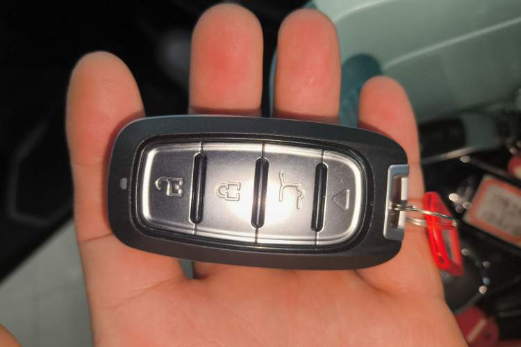 Used EXEED Zhuifeng 2024 1.5T CVT Swift Edition Vehicle Key