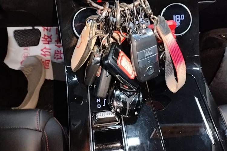 Used EXEED Zhuifeng 2024 1.5T CVT Swift Edition Vehicle Key