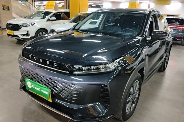 Used EXEED Zhuifeng 2024 1.5T CVT Swift Edition Guazi used car, China used car export, Used car for sale, Used cars, Cheapest cars for sale