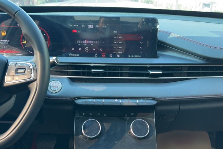 Used EXEED Zhuifeng 2024 1.5T CVT Goodies Peanut Edition Audio And AC Panel