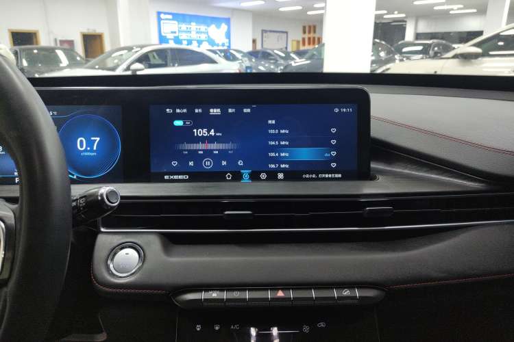 Used EXEED Zhuifeng 2024 1.5T CVT Goodies Peanut Edition Audio And AC Panel
