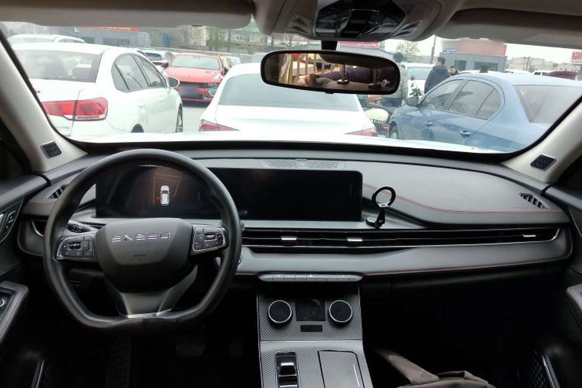 Used EXEED Zhuifeng 2024 1.5T CVT Goodies Peanut Edition Center Console