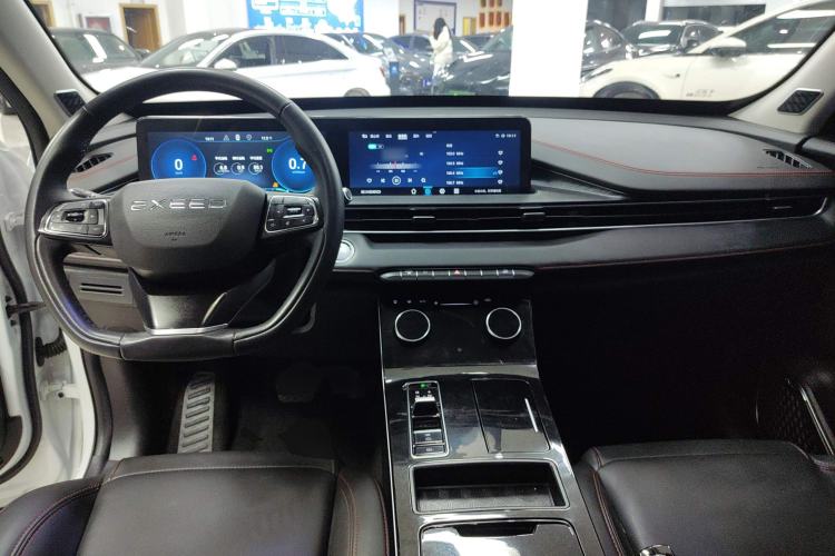 Used EXEED Zhuifeng 2024 1.5T CVT Goodies Peanut Edition Center Console