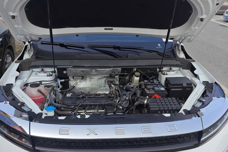 Used EXEED Zhuifeng 2024 1.5T CVT Goodies Peanut Edition Engine Bay
