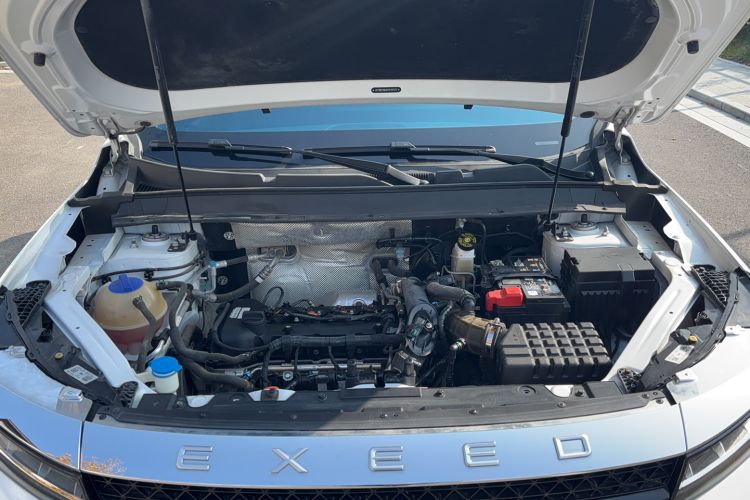 Used EXEED Zhuifeng 2024 1.5T CVT Goodies Peanut Edition Engine Bay
