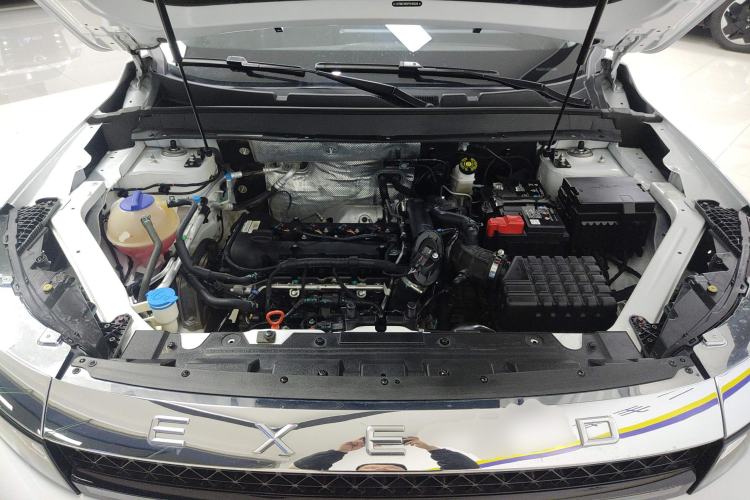 Used EXEED Zhuifeng 2024 1.5T CVT Goodies Peanut Edition Engine Bay